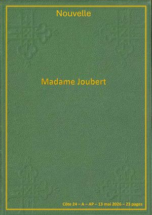 AP - Madame Joubert
