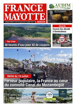 Fmm N°3613 Du Mercredi 15 Juillet 2026