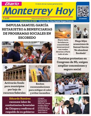 Monterrey Hoy 15 De Julio 2026ok