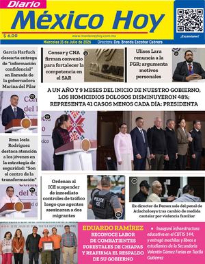 Mexico Hoy 15 De Julio 2026ok