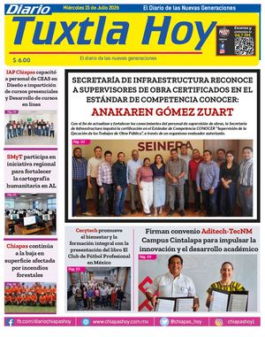 Tuxtla Hoy 15 De Julio 2026ok