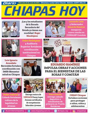Chiapas Hoy 15 De Julio 2026ok
