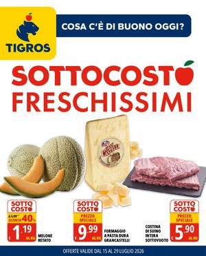 Volantino Tigros Dal 15 Al 29 Luglio 2026