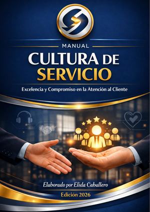 Manual De Cultura De Servicio
