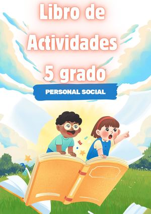Libro De Actividades