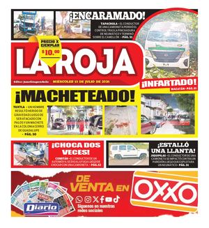 La Roja, Miércoles 15 De Julio De 2026