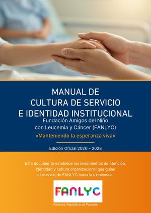 Manual De Cultura De Servicio Fanlyc 2026