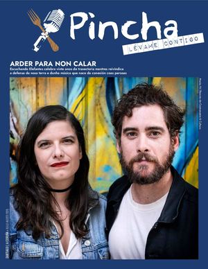 Revista Pincha Compostela A Coruña Xullo 2026
