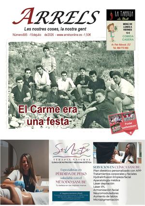 Nº885 de 15 de julio de 2026