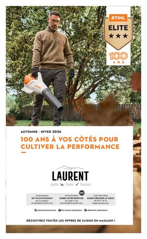 Stihl-Lauren Juillet 2026