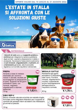 Volantino Luglio Agosto 2026