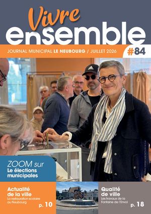 Vivre Ensemble n° 84