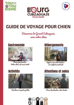 Guide du Toutourisme du Grand Cubzaguais2026