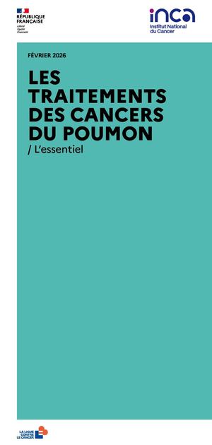 Les traitements des cancers du poumon / L'essentiel
