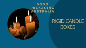 Rigid Candle Boxes