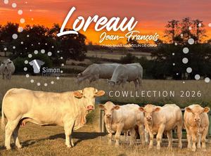 LOREAU Jean-François - Cowllection2026 - Simon Genetic