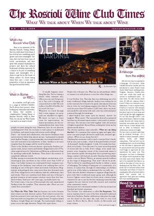 Roscioli WCT N 9 Fall 2026
