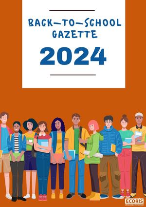 GAZETTE RENTRÉE 2024-2025
