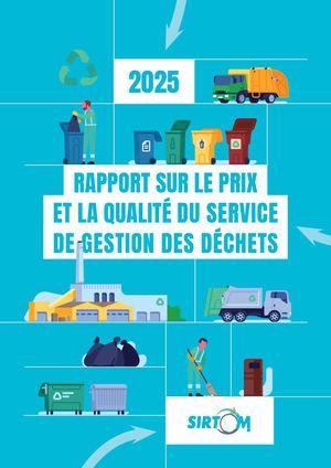 Sirtom Rapport Activite 2025