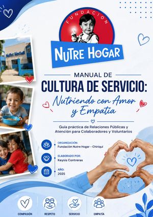 MANUAL DE CULTURA DE SERVICIO