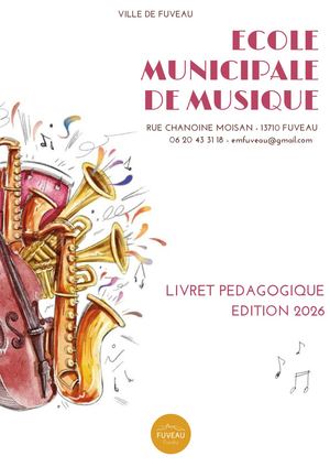 Livret Pédagogique Ecole Municipale De Musique (1)