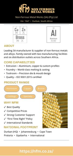 Non Ferrous Metal Works - Infographic (July 2026)