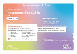 Brèche Aux Cornes 6 11ans Juillet 1