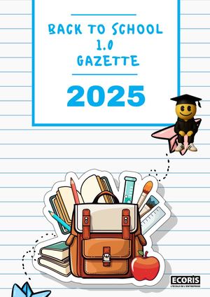 GAZETTE RENTRÉE 2025-2026