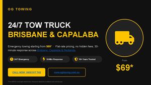 Og Towing Brisbane Presentation (1)
