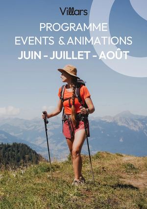 Programme Events et Animations - été 2026