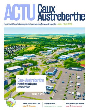Gazette Caux-Austreberthe Juillet-Août 2026