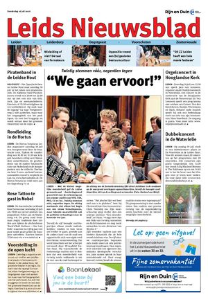 Leids Nieuwsblad Stad 16 07 2026