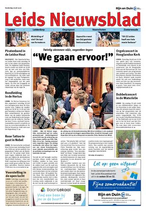 Leids Nieuwsblad Regio 16 07 2026