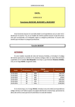 10 Funciones Buscar, Buscarv Y Buscarh Autor El Blog De Humanidades