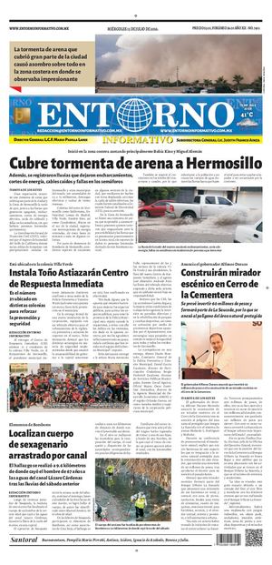 Entorno Informativo 150726
