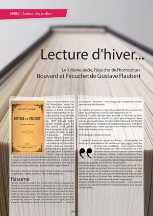 Article Bouvard Et Pécuchet