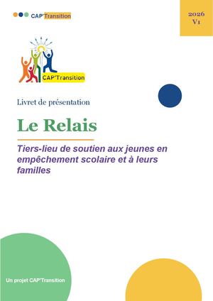 Livret De Présentation Le Relais