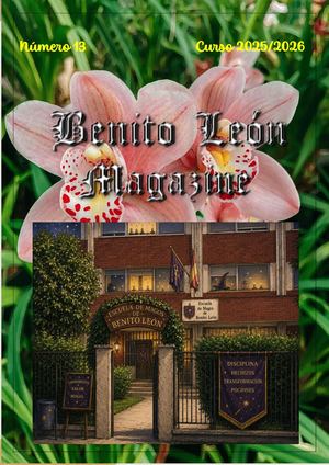 Revista BENITO LEÓN MAGAZINE 25-26