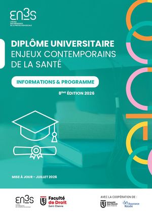 Du En3s Saint Etienne 2026 Dec