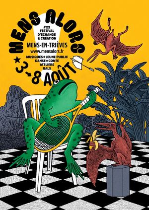 Programme du 22e festival Mens Alors !