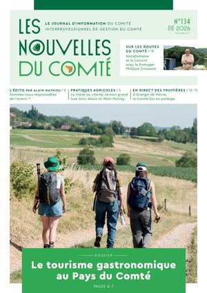 Nouvelles du Comté N° 134 - ETE 2026