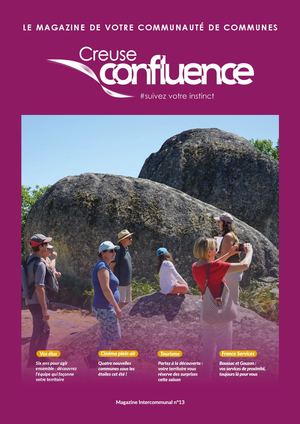 MAGAZINE CREUSE CONFLUENCE - N°13