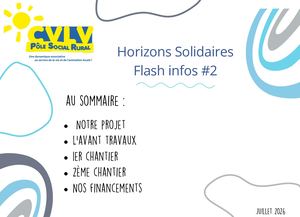 News Letter Chantier