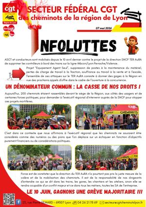 Infoluttes Du 07 Mai 2026