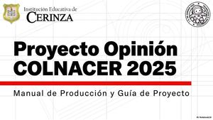 Colnacer 2025 Production Playbook