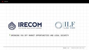 Irecom Ilf Italy Real Estate Investment Strategy
