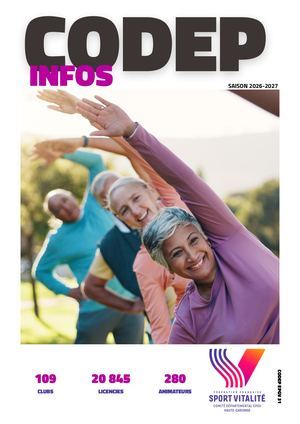 Codep Infos 2026 2027 Juillet 2026
