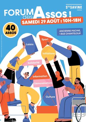 Forum Des Assos Flyer