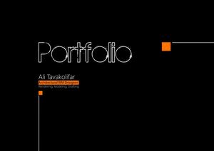 Ally Tavakoli Portfolio