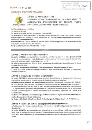 100 Abtelec Rte De Lassus Pref